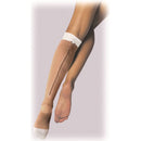 Jobst 40 mmHg UlcerCare Compression Stocking with Left Side Zipper and 2 Liners, Beige