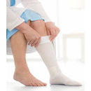 Jobst UlcerCare Compression Liners  – 40 mmHg support, soft, breathable design for venous leg ulcer management, Moovkart.