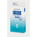 Jobst Relief 20-30 mmHg Thigh-High Compression Stockings, Closed Toe, Beige, for Firm Compression and All-Day Comfort. Moovkart