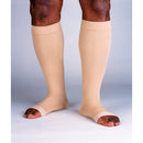 Jobst Relief Knee High 15-20 mmHg ,Beige, X-Large Full-Calf, offers moderate compression for leg,varicose veins and swelling relief,Moovkart