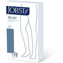 Jobst Full Calf Compression Stockings in Beige with closed toe for daily leg relief, Moovkart