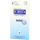 Jobst Relief Thigh-High 15-20 mmHg Compression Stockings, Closed Toe, Beige