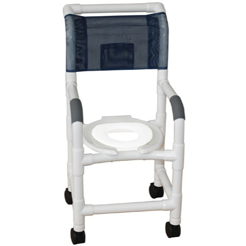 Superior Shower Chair PVC Ped/Sm Adult with Reducer