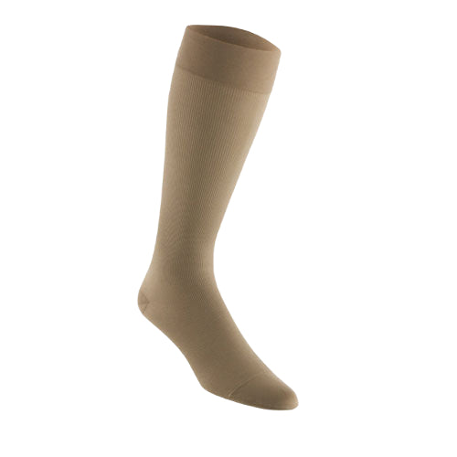 Jobst Men 15-20mmHg Knee-Hi Khaki,Small