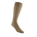 Jobst knee-high for men, medium, khaki, 15-20 mmHg compression socks, comfortable, durable, effective leg support, Moovkart