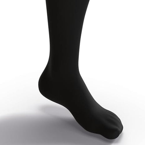 Jobst For Men 20-30 mmHg Knee-High Compression Stockings, Black, Medium, Pair