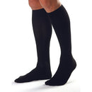 Jobst For Men 30-40mmHg Knee-High Compression Socks in  X-Large, offering high compression for improved circulation and support, Moovkart.
