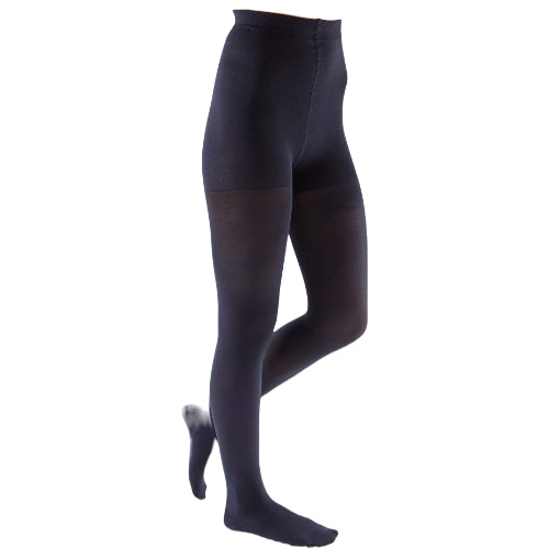 Jobst Opaque Pantyhose 30-40mmHg, Black, Medium