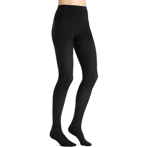 Jobst Opaque 30-40 mmHg Compression Pantyhose, Black, X-Large, Waist-High, Closed Toe, provides firm support for circulation and comfort. Moovkart