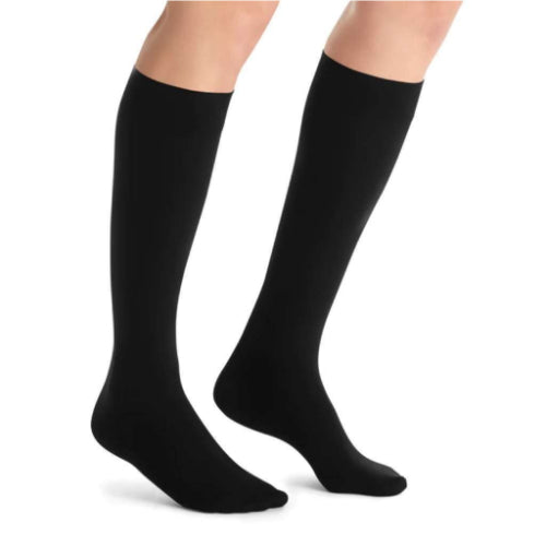 Jobst Opaque Knee-High Breathable Small Compression Stockings