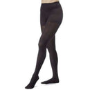 Jobst Opaque 15-20 mmHg Compression Pantyhose, Black, Closed Toe, provides firm support for circulation and comfort. Moovkart