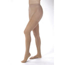 Jobst Opaque 15-20 mmHg Compression Pantyhose, Silky Beige, Small, Closed Toe, provides firm support for circulation and comfort. Moovkart