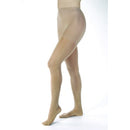 Jobst Opaque 15-20 mmHg Compression Pantyhose, Silky Beige, Large, Closed Toe, provides firm support for circulation and comfort. Moovkart
