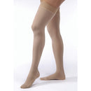 Jobst Opaque Knee High Closed Toe Compression Stockings, 30-40 mmHg, Beige – Medical Leg Support for Swelling & Circulation, Moovkart.