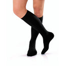 Jobst Men’s Knee High Compression Socks with closed toe for circulation support, Moovkart