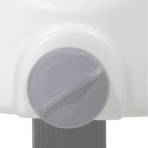 Medline Raised Toilet Seat With Lock, Without Arms