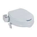 PreserveTech Raised Toilet Seat with adjustable bidet controls