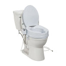 Drive Medical Raised Toilet Seat for standard and elongated toilets