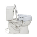 Drive Medical PreserveTech Raised Toilet Seat with Bidet, 400 lbs Capacity