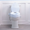Drive Medical PreserveTech Raised Toilet Seat with Bidet, 400 lbs Capacity