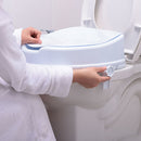 Drive Medical PreserveTech Raised Toilet Seat with Bidet, 400 lbs Capacity