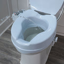 Drive Medical PreserveTech Raised Toilet Seat with Bidet, 400 lbs Capacity