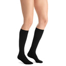 Jobst Opaque Knee High Compression Stockings soft, breathable support for improved circulation, Moovkart
