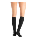 Jobst Knee High Compression Stockings 20-30 mmHg durable heel, reduces leg fatigue, Moovkart