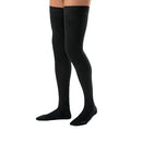 Jobst Men 30-40 mmHg Thigh-High Socks, ribbed design for circulation and all-day comfort, Large, Moovkart