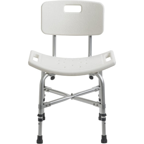 Drive Medical Heavy Duty Bariatric Bath Bench with Back, Each