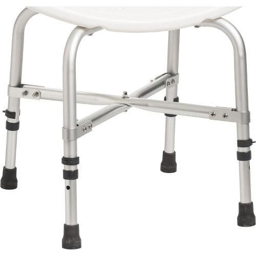 Drive Medical Heavy Duty Bariatric Bath Bench with Back, Each