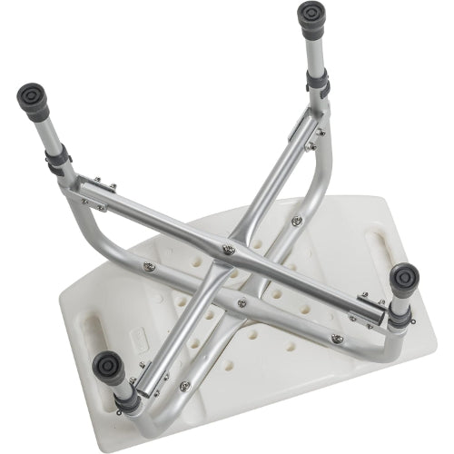 Drive Medical Heavy Duty Bariatric Bath Bench with Back, Each