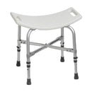 Drive Medical Bath Bench Heavy Duty for Bariatric Users, Non-Slip, Adjustable Height, Tool-Free, Moovkart