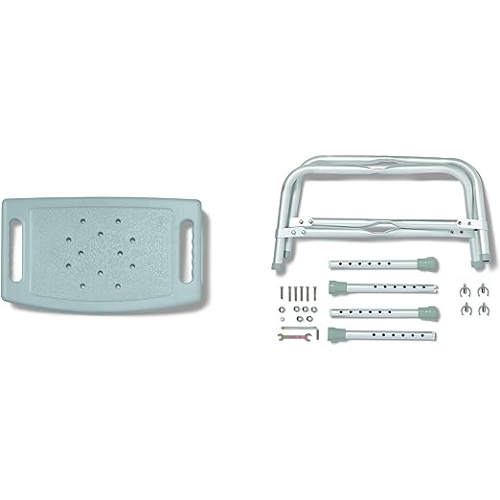 Drive Medical Bariatric Bath Bench, Heavy Duty without Back