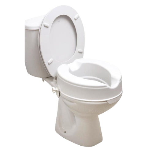 Raised Toilet Seat with Lid 4 Savannah-style Retail