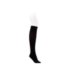 Jobst Opaque Knee-High Compression Stockings, 15-20 mmHg, Black, Petite-Large, Comfortable & Durable Support Hosiery, Moovkart.