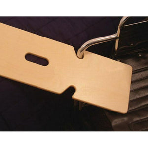 SafetySure Double-Notched Long Wood Transfer Board Hover