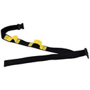 Safety Sure Gait Belt with Hand Grips, Adjustable Belt, Cotton Webbing, Plastic Buckle 60 Inches