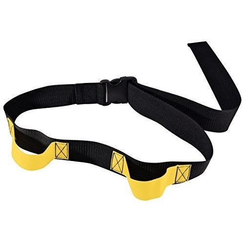 SafetySure Gait Belt With Hand Grips, 60 Inches