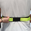 SafetySure Gait Belt with Hand Grips, 60 Inches, made of durable cotton webbing with plastic buckle for secure transfers, Moovkart.