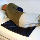 SafetySure Turnease Low Friction Bed Sheet, Nylon, 300 Lb Capacity, 37 (W) x 27 (L) Inches