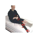 SafetySure Bed Pull-Up 8 Hand Grips, Cotton Webbing, Cushioned Handles, 64 x 4 Inches Wide