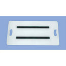 SafetySure Flexible Plastic Transfer Board with 23 Inch Long supports 300Lbs capacity