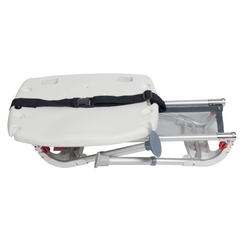 Drive Medical Transfer Bench With Universal Sliding and Folding