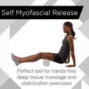 Thera-Band Pro Foam Roller, 6-Inch Half Round, Moovkart