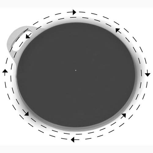 SafetySure Transfer Pivot Disc 15 Inch with Handle and 400 Lbs Limit ...