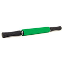TheraBand Standard Ridged Roller Massager for Targeted Muscle Therapy and Recovery Support, Green
