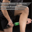 TheraBand Standard Ridged Roller Massager for Targeted Muscle Therapy and Recovery Support, Green