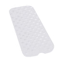 Drive Medical White Large Bathtub Mat for safety and stability in the bath, Moovkart