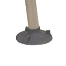 Drive Medical Adjustable Transfer Bench with Removable Back and Armrests